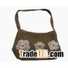 Women crocheted rayon bag RA004
