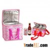 Reusable Recyclable Insulated Grocery Tote cooler Bags