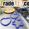 silicone egg former