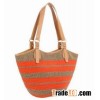 Women crocheted tote bag RA001