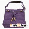 Women crocheted rayon bag RA007