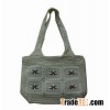 Women crocheted rayon handbags RA046