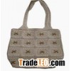 Women crocheted rayon bag RA002