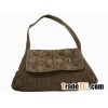 Women crocheted rayon bag RA001
