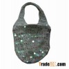 Women crocheted rayon handbags RA053