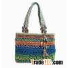 Women crocheted tote bag RA0014