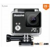 Dazzne P2 Waterproof Action Sports Mini Camera 2.0 Inch TFT