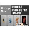 NEW Apple iPhone 6S 6S Plus 16GB 64GB GSM Factory Unlocked S