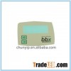 2 push buttons membrane panel with window