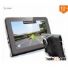 Intelligent GPS Navigation E20 Car DVR 7 Inch 170 Degree Wid