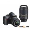 Nikon D3100 Digital SLR Camera with Nikon AF-S VR DX 18-55mm