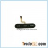 Rubber keypad membrane switch with FPC circuit