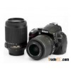 Nikon D3000 Digital SLR Camera with Nikon AF-S DX 18-55mm le
