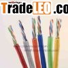 Solid Copper high speed utp cat5e cable Lan cable 4 Pair Twi