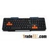 px-303hot sale wired mulitimedia waterproof gaming keyboard
