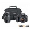 Canon - EOS Rebel T5 DSLR Camera with 18-55mm and 75-300mm L