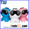 Cute Dog Design Stereo Audio Bluetooth Portable Speaker