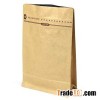 Brown Side Gusset Coffee Bag