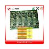 Rigid-flex Mix Green soldermask & Yellow coverlayer PCB boar