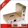 Stereo Hi-Fi Auodio isolator Extender via cat5e/6 cable