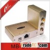 Composite Video/Hi-Fi Auodio Extender via cat5e/6 cable