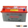 12V100Ah Dry Charged Car Battery