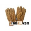 Split Cow Leather Gloves Safety Work Gloves