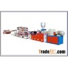 PVC Single Layer Free Foam Sheet Production Line