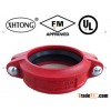 Grooved couplings and grooved fittings