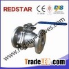 floating type ball valve Metal Seat Floating Ball Valve