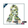 Flower Print Scarf
