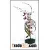 artificial flowers in vase FL-01