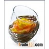artificial flower hanging basket FL-04