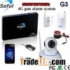 wireless gsm alarm system Saful G3 gsm wireless alarm with w