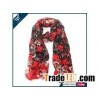 floral print infinity scarf Beautiful Print Scarf