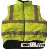 safety coat, reflecive safety coat, safety vest,