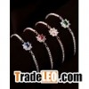 Zircon Copper Drop Earrings   E0208