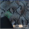 Embossed Snake Skin Leather(HD2013-206-03)