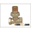 Brass Radiator Valve Without Handwheel