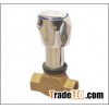 Brass Stop Valve With Decorate Plated