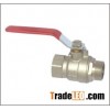 Brass Ball Valve Pvc Coated Pn16