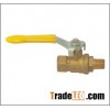Brass Mini Ball Valve For Gas