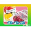 Resealable bag for food packaging