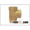 Brass Pump Fitting With Three Way