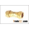 Brass Spring Check Valve With Compression End
