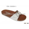 leather slippers for men Men Leather Slippers