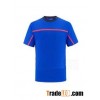 100% Polyester 140gsm Fast Dry Round Neck Short Sleeve Socce