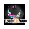 Zinc Alloy Jewelry Sets  HT0003