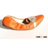 ballet shoes for women Cow Leather Lady Ballerina Shoes