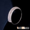 Zircon Copper Ring  GSJ0001